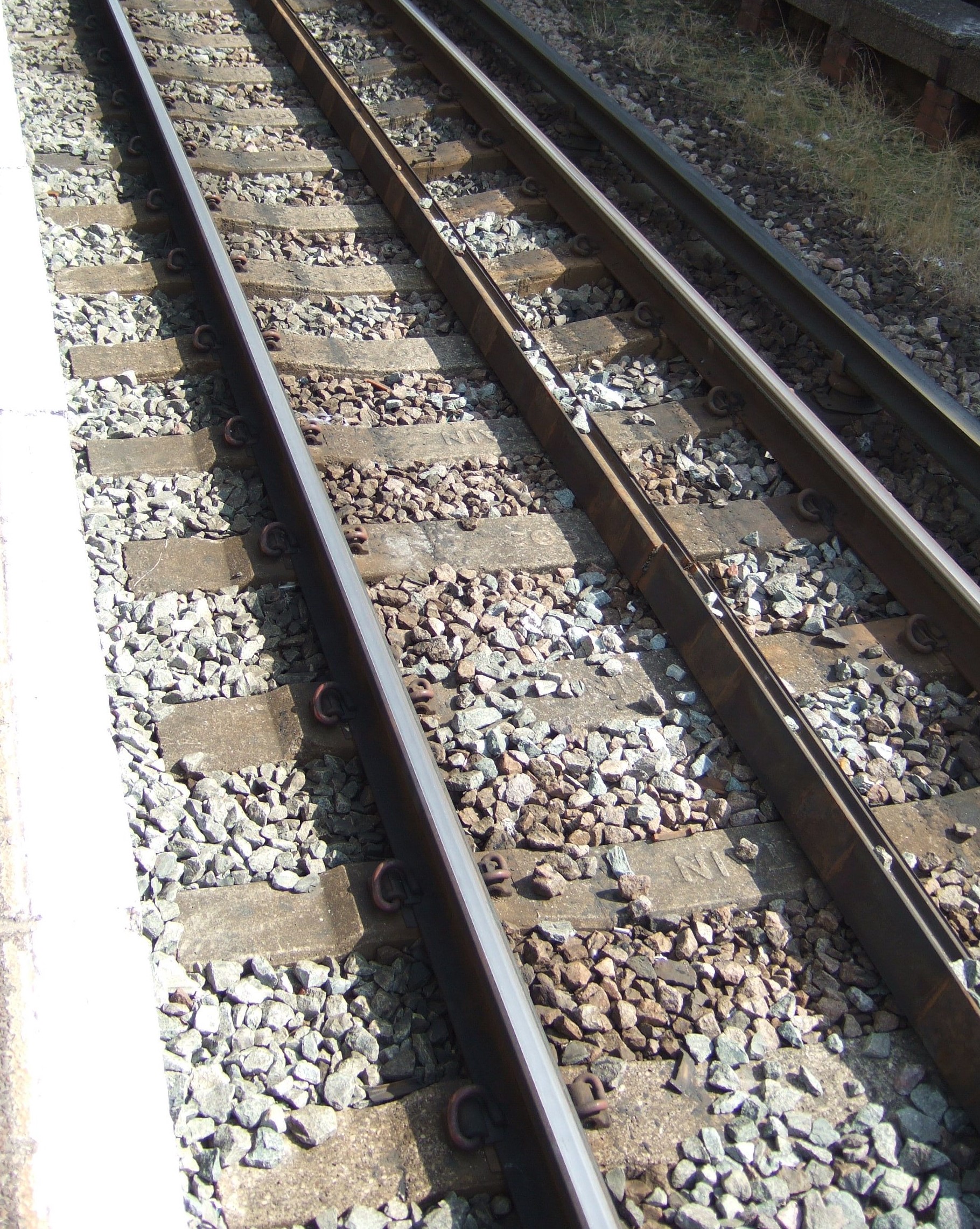 Railway track