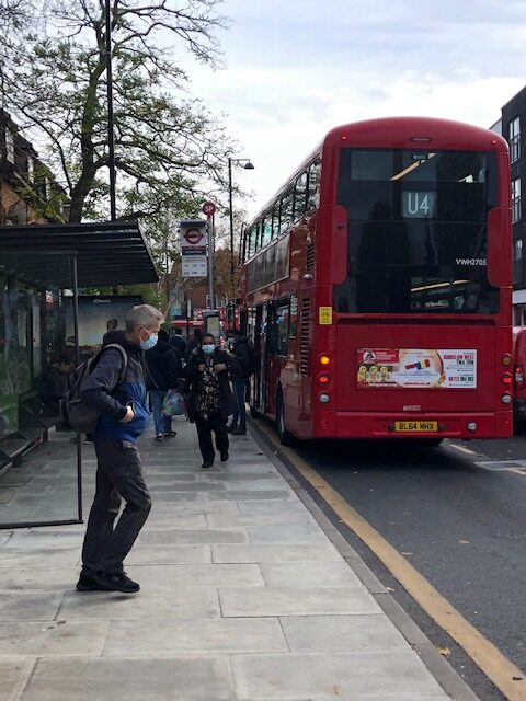 bus paasenger