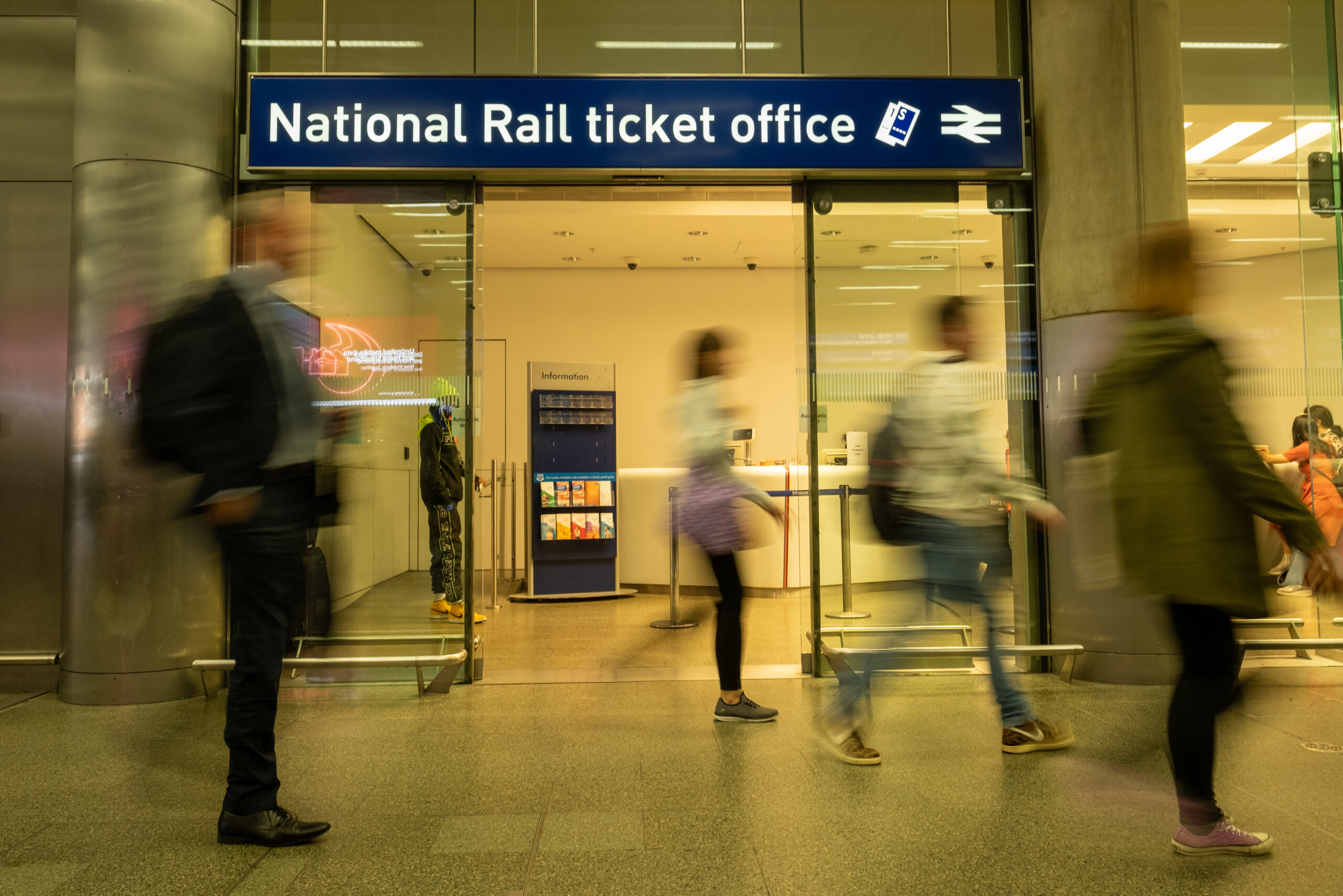 National Rail ticket office